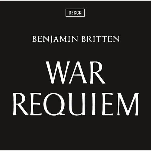 London Symphony Orchestra / Britten - War Requiem ( VINYL )