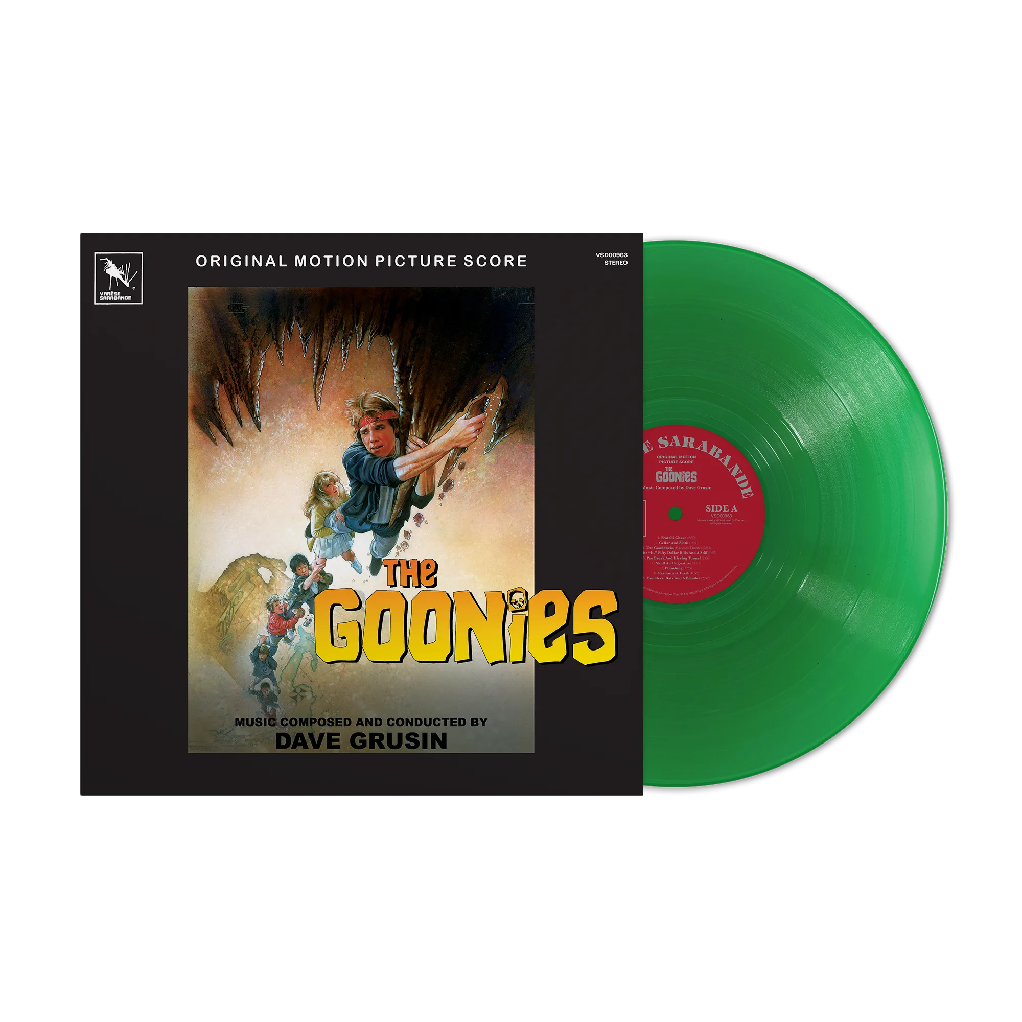 The Goonies - Dave Grusin (Original Score) ( VINYL )