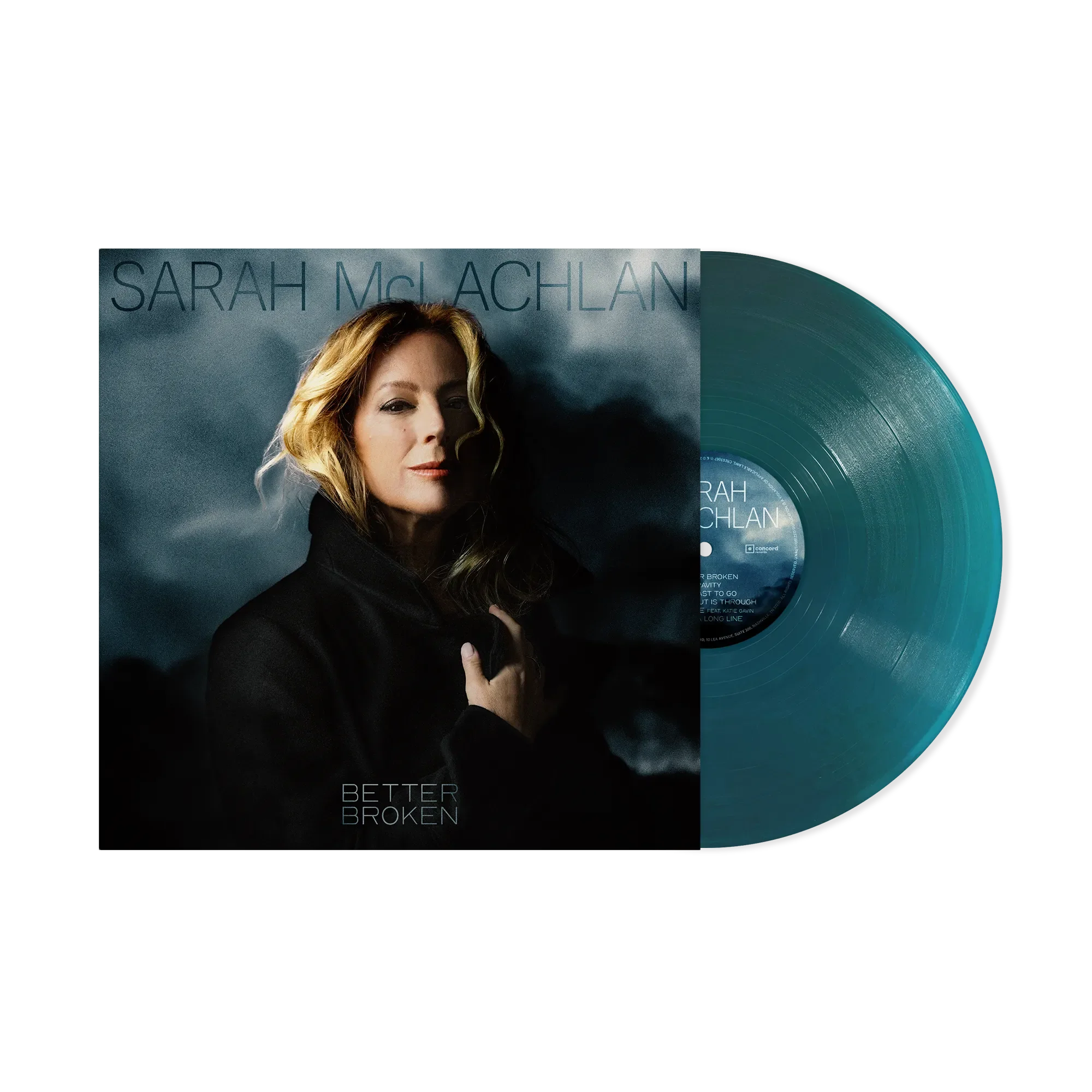 Sarah McLachlan - Better Broken - Indie LP