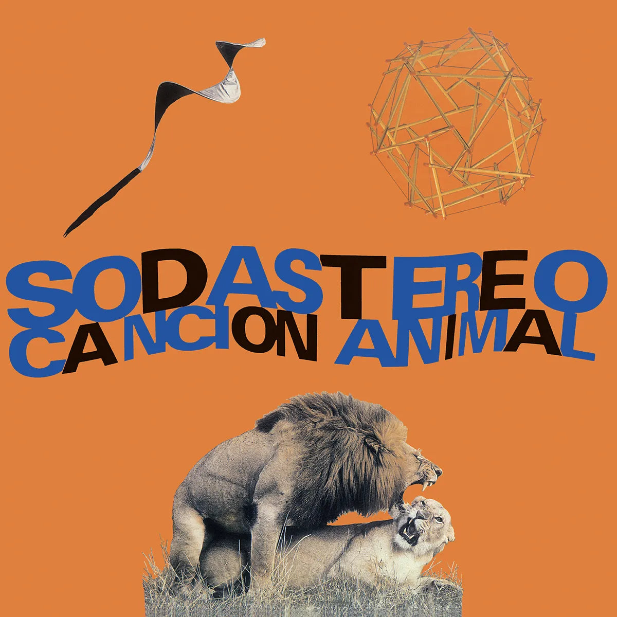 Soda Stereo - Canción Animal (Limited Edition) ( VINYL )