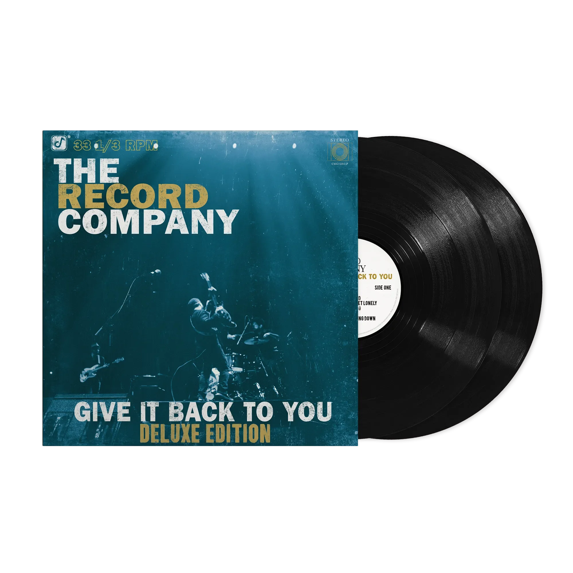 The Record Company - Give It Back To You ( VINYL )