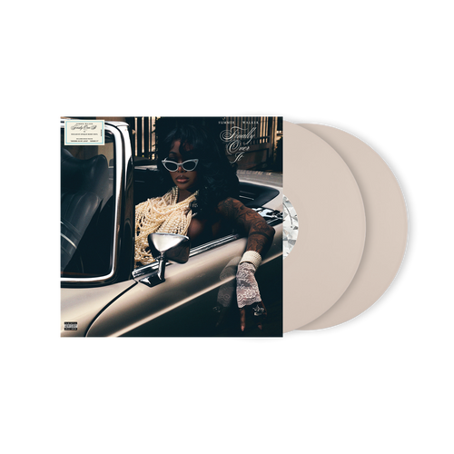 Summer Walker - Finally Over It - Indie LP