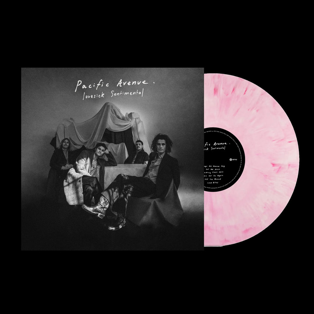 Pacific Avenue - Lovesick Sentimental ( VINYL )