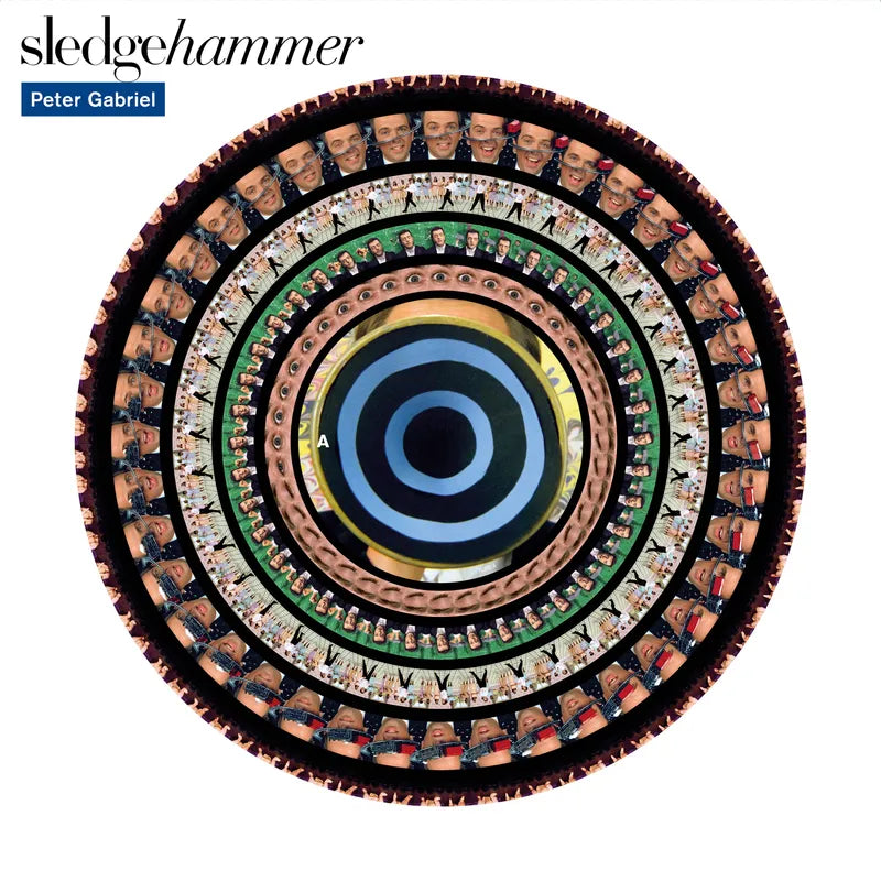 Peter Gabriel - Sledgehammer - RSD 12" Zoetrope Single