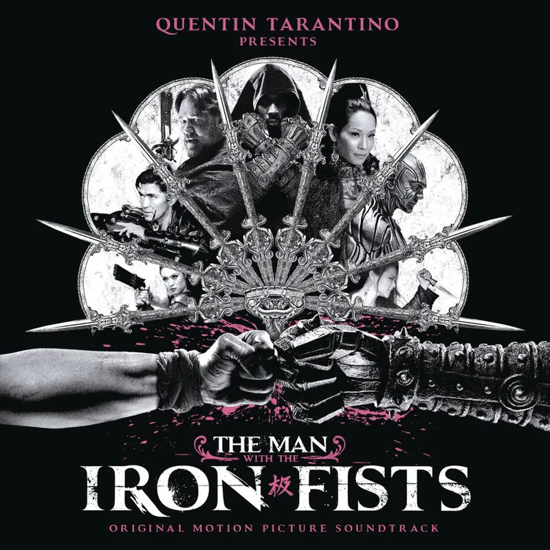 RZA - The Man With The Iron Fists (Original Soundtrack) - RSD LP