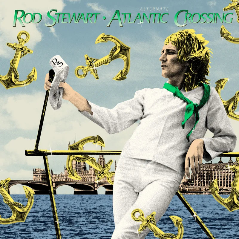 Rod Stewart - Alternate Atlantic Crossing - RSD LP