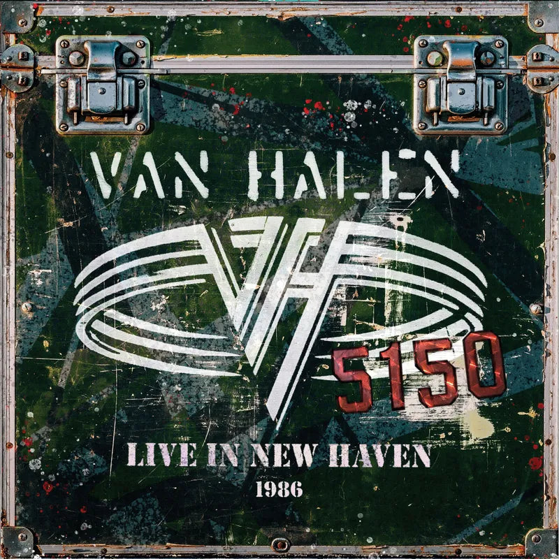 Van Halen - Live in New Haven, CT 1986 - RSD LP