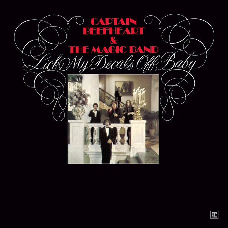 Captain Beefheart and the Magic Band - Lick My Decals Off, Baby - RSD LP