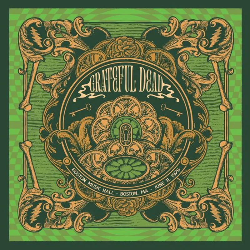 The Grateful Dead - Boston Music Hall, Boston, MA 06/11/1976 - RSD LP