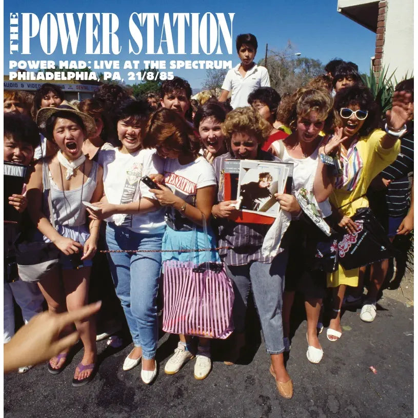 The Power Station - Raw Power: Live At The Spectrum, Philadelphia - RSD LP