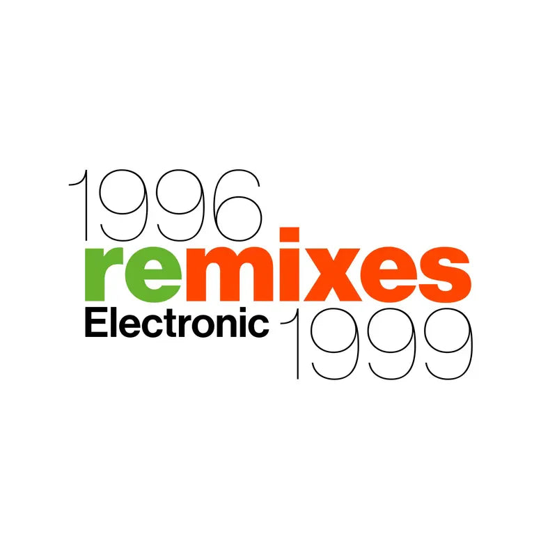Electronic - 1996 Remixes 1999 - RSD 12" EP