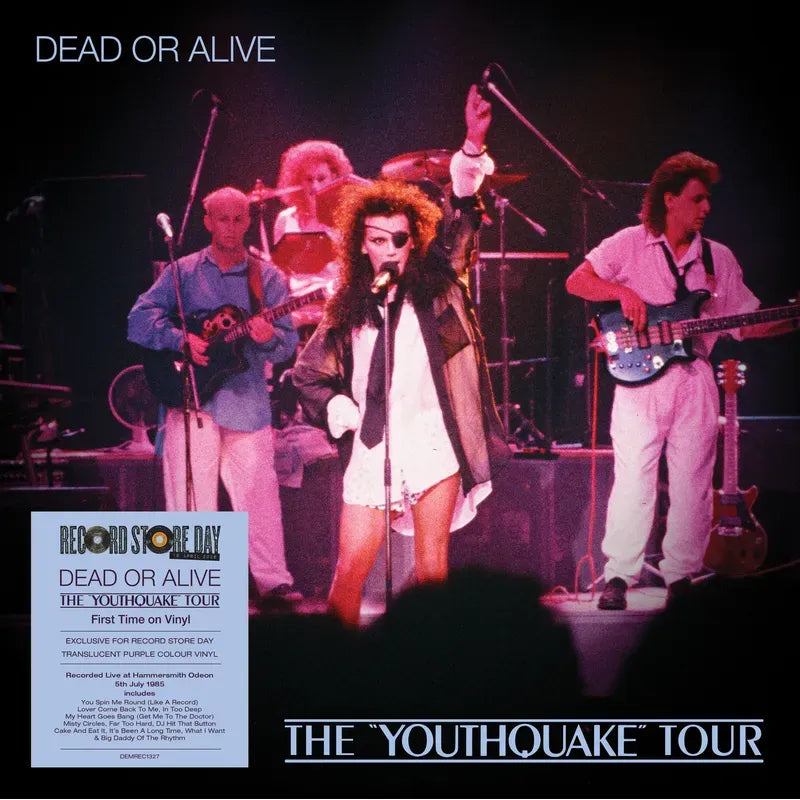 Dead Or Alive - The Youthquake Tour - RSD LP