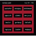 Romeo Void - Live '81-'85 - RSD LP