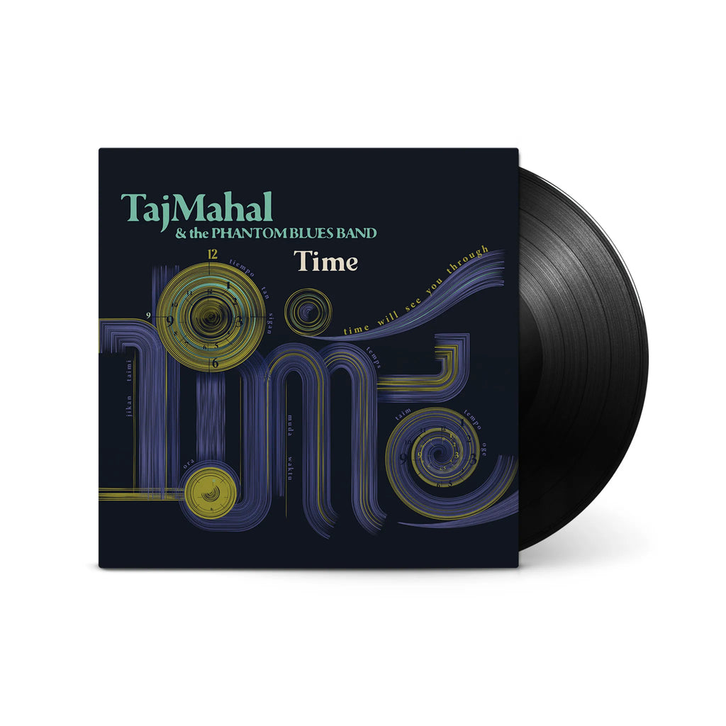 Taj Mahal & The Phantom Blues Band - Time ( VINYL )