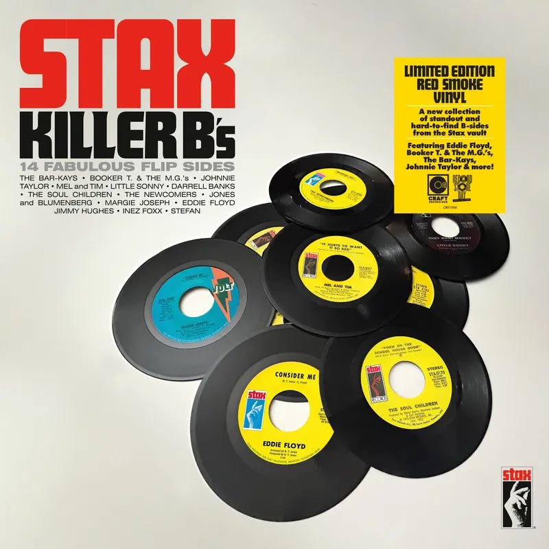 Various Artists - Stax: Killer B's - RSD LP