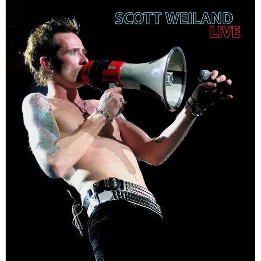 Scott Weiland - Live - RSD LP
