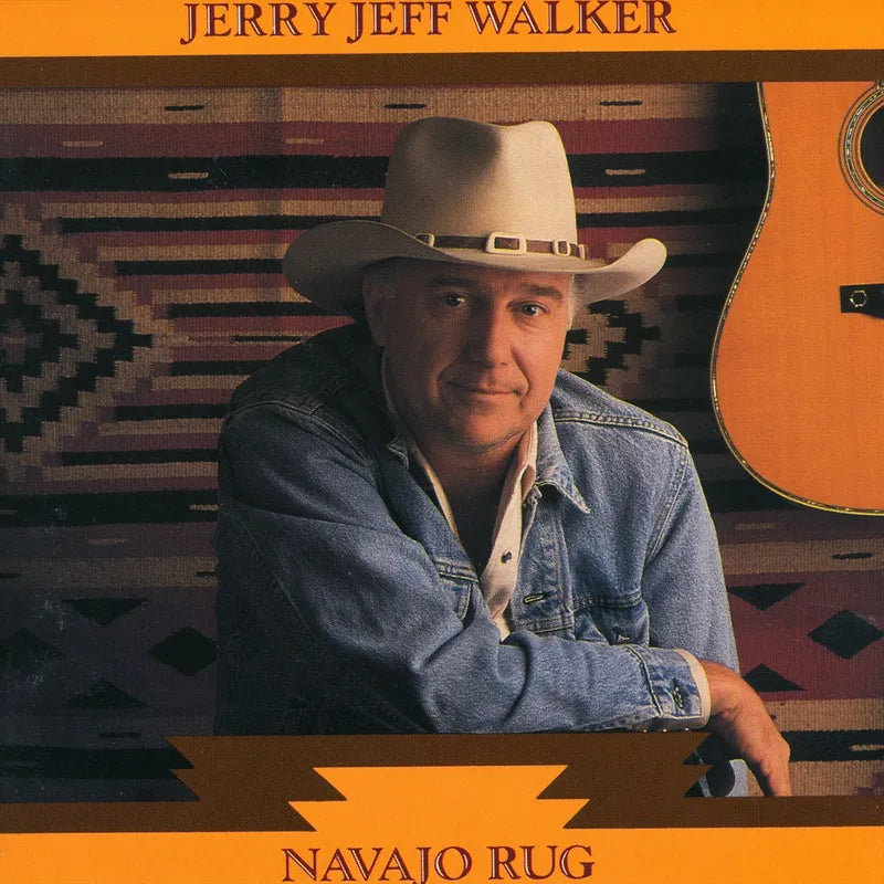 Jerry Jeff Walker - Navajo Rug (35th Anniversary) - RSD LP