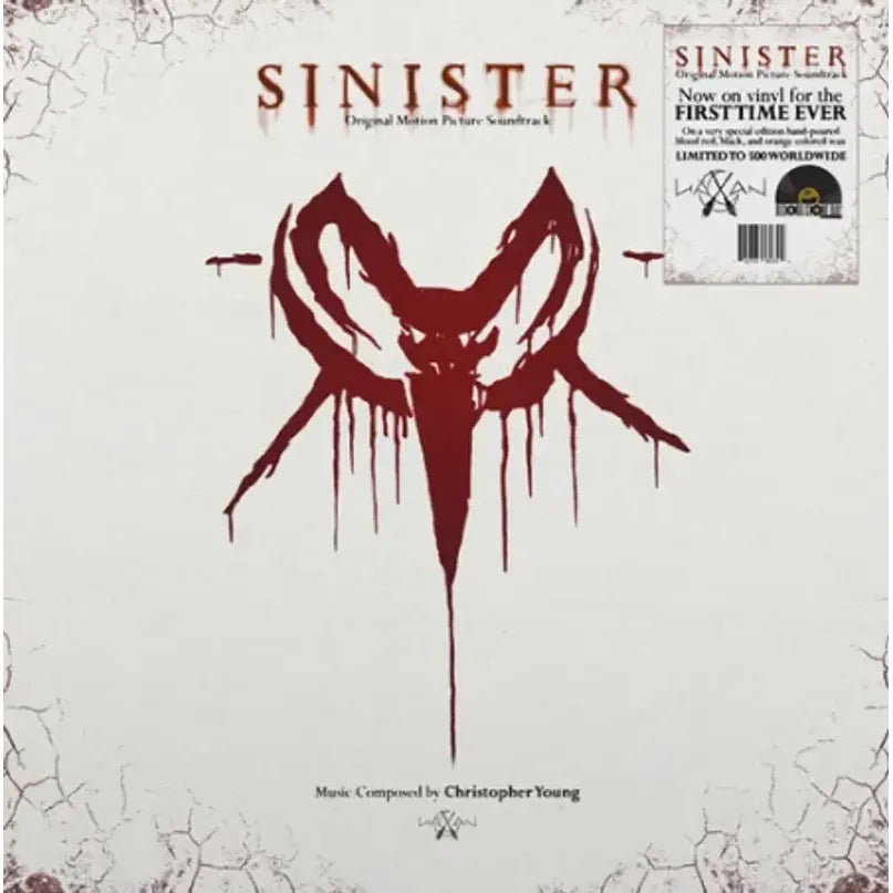 Sinister OST - Christopher Young - RSD LP