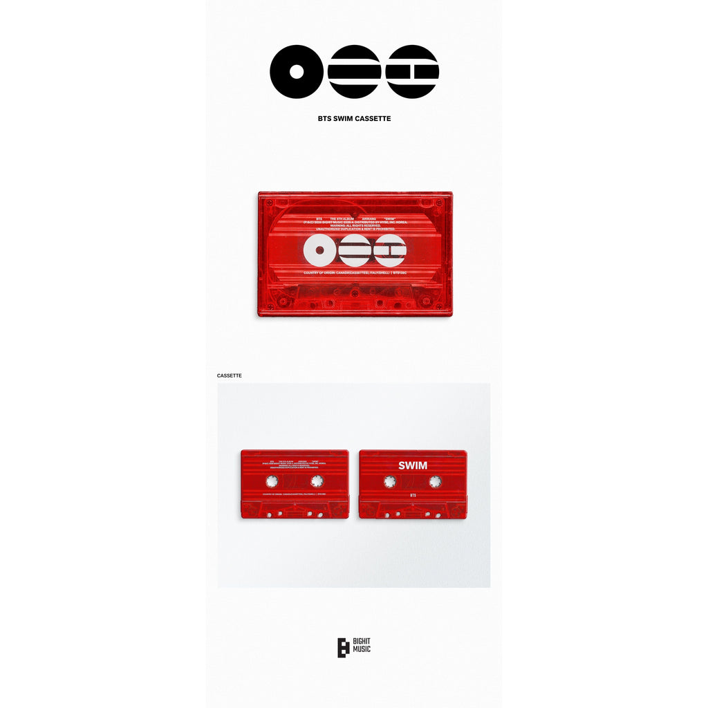 BTS - Swim - Cassette Single