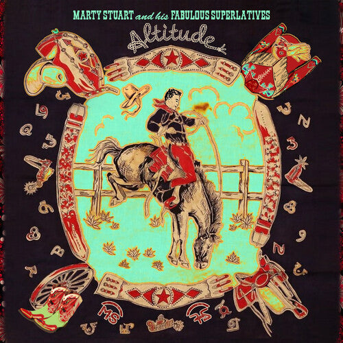 Marty Stuart & His Fabulous Superlatives - Altitude ( VINYL )