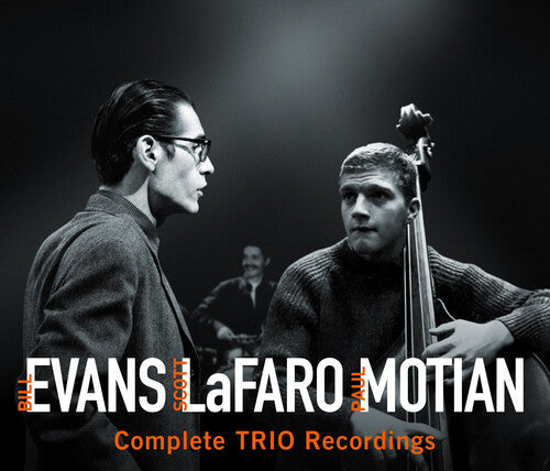Evans, Bill / Lafaro, Scott / Motian, Paul Trio: Complete Trio Recordings - CD