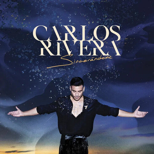 Carlos Rivera: Sincerandome - CD/DVD - CD