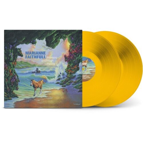 Marianne Faithfull - Horses & High Heels ( VINYL )
