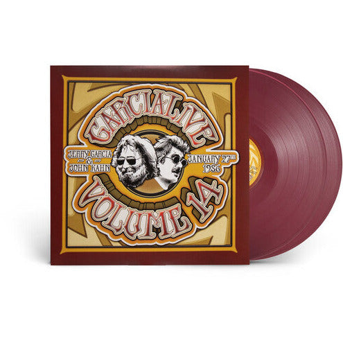 Jerry Garcia - GarciaLive Vol. 14: January 27th, 1986  ( VINYL )