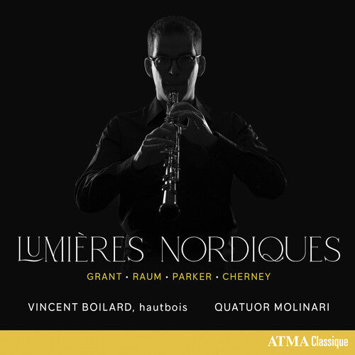 Boilard, Vincent / Quatuor Molinari: Lumieres Nordiques  ( CD )