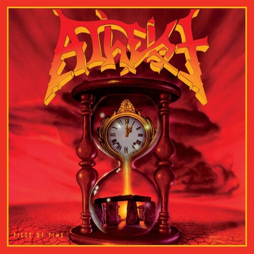 Atheist: Piece of Time - CD