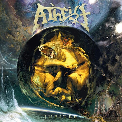 Atheist: Jupiter - CD