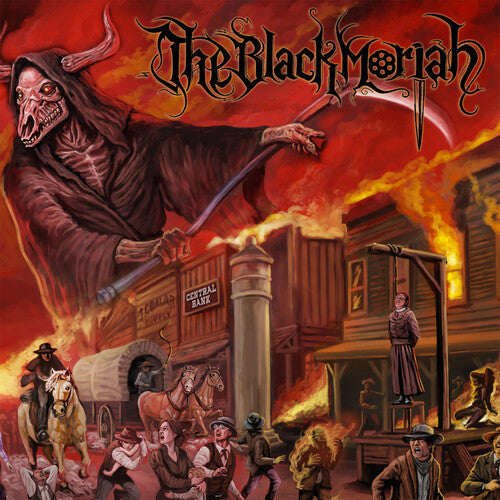 Black Moriah: Desert Hymns & Funeral Grins - CD