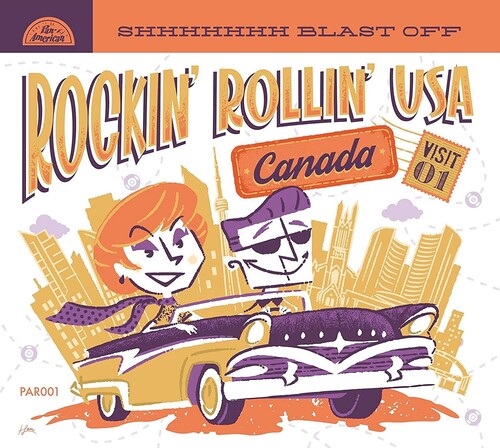 Various Artists: Rockin Rollin Usa 1: Canada (Various Artists) - CD