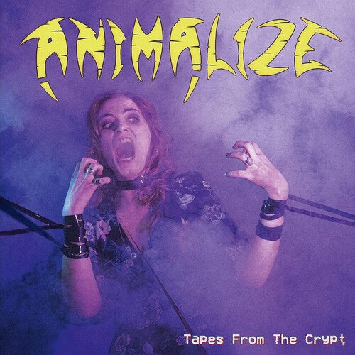 Animalize: Tapes From The Crypt - VINYL