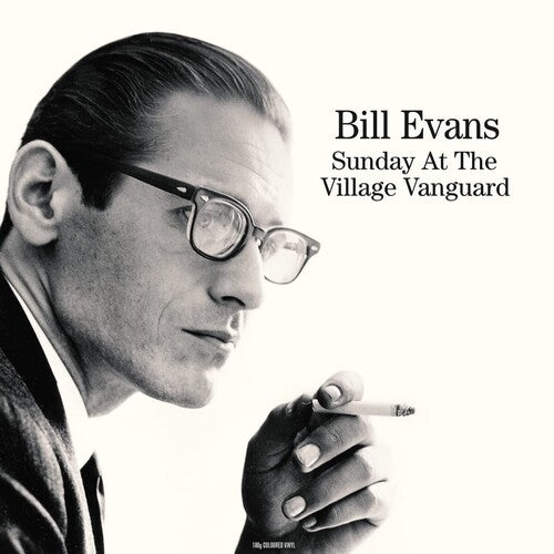 Bill Evans: Sunday At The Village Vanguard - 180gm White Vinyl - Vinyl