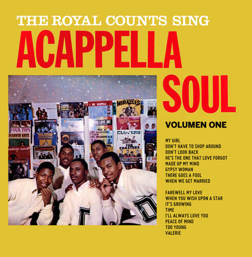The Royal Counts: AcappellaSoul(2023Remaster) - CD