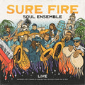 Sure Fire Soul Ensemble: Live At Panama 66 - Clear W/orange Swirl - VINYL