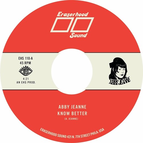 Abby Jeanne: Know Better - Opaque Blue - 7-INCH SINGLE