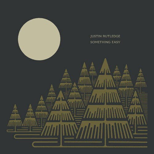 Justin Rutledge: Something Easy  ( CD )