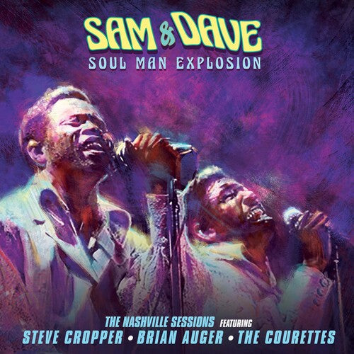 Sam & Dave: Soul Man Explosion - CD