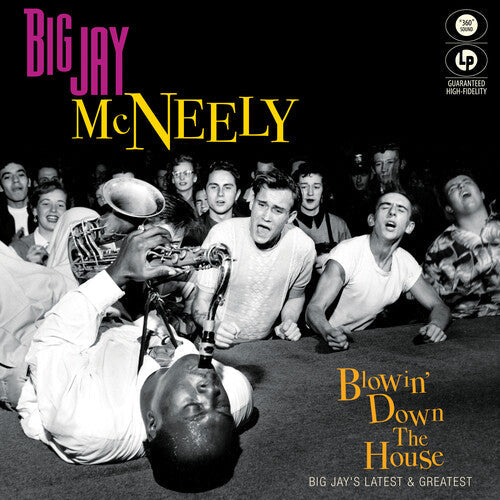 Big Jay McNeely: Blowin' Down The House - Big Jay's Latest & Greatest - VINYL