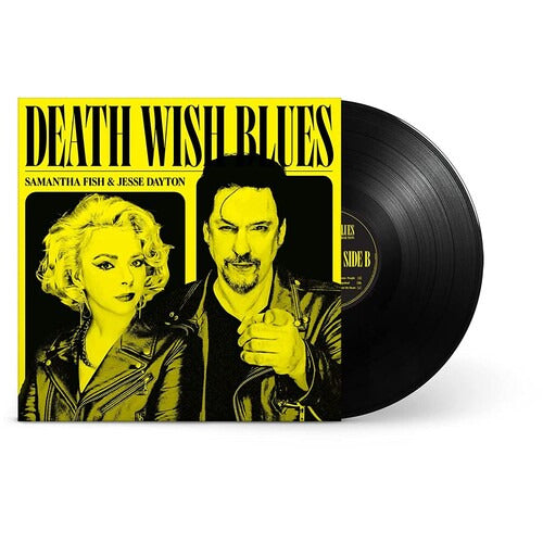 Samantha Fish & Jesse Dayton - Death Wish Blues ( VINYL )