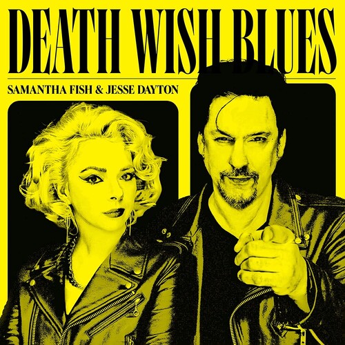 Samantha Fish & Jesse Dayton - Death Wish Blues ( VINYL )