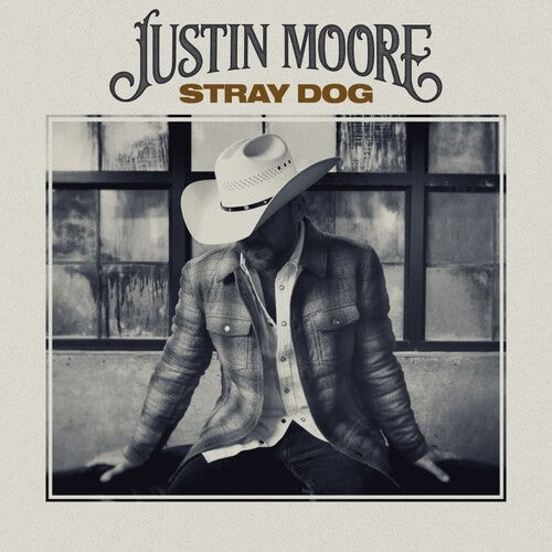 Justin Moore: Stray Dog  ( CD )