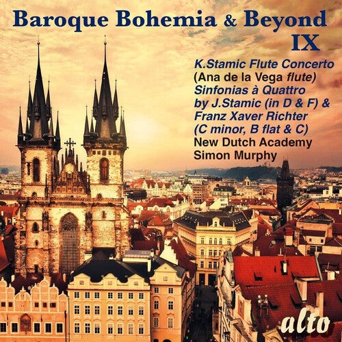 Ana de la Vega: Baroque Bohemia & Beyond: IX  ( CD )
