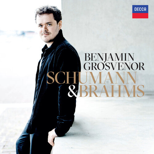 Benjamin Grosvenor: Schumann & Brahms  ( CD )