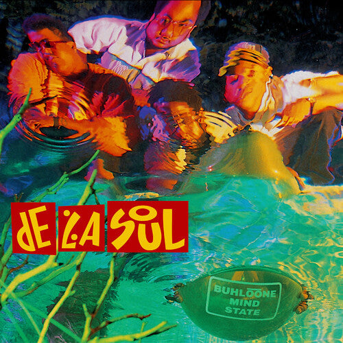 De La Soul: Buhloone Mindstate  ( CD )