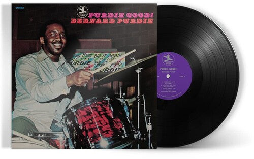 Bernard Purdie: Purdie Good! - VINYL