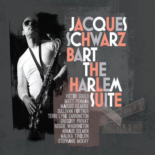 Jacques Schwarz-Bart: The Harlem Suite - CD