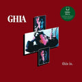 Ghia: This Is - Vinyl